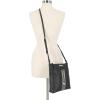 imageNautica Lakeside Signature Jaquard North South Crossbody BagLinked Black