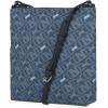 imageNautica Lakeside Signature Jaquard North South Crossbody BagLinked Denim