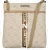 imageNautica Lakeside Signature Jaquard North South Crossbody BagLinked Wheat