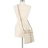 imageNautica Lakeside Signature Jaquard North South Crossbody BagLinked Wheat