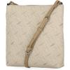 imageNautica Lakeside Signature Jaquard North South Crossbody BagLinked Wheat