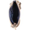 imageNautica Lakeside Signature Jaquard North South Crossbody BagMushroom Bannerman