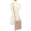 imageNautica Lakeside Signature Jaquard North South Crossbody BagMushroom Bannerman