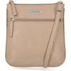 imageNautica Lakeside Signature Jaquard North South Crossbody BagMushroom Bannerman