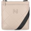 imageNautica Lakeside Signature Jaquard North South Crossbody BagMushroom Marquise Quilt