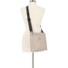 imageNautica Lakeside Signature Jaquard North South Crossbody BagMushroom Marquise Quilt