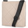imageNautica Lakeside Signature Jaquard North South Crossbody BagMushroom Marquise Quilt