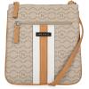 imageNautica Lakeside Signature Jaquard North South Crossbody BagPorthole Khaki