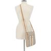 imageNautica Lakeside Signature Jaquard North South Crossbody BagPorthole Khaki