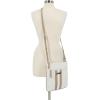 imageNautica Lakeside Signature Jaquard North South Crossbody BagPorthole White