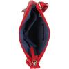 imageNautica Lakeside Signature Jaquard North South Crossbody BagRed