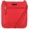 imageNautica Lakeside Signature Jaquard North South Crossbody BagRed