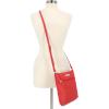 imageNautica Lakeside Signature Jaquard North South Crossbody BagRed Bannerman
