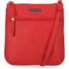 imageNautica Lakeside Signature Jaquard North South Crossbody BagRed Bannerman