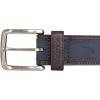 imageNautica Mens Casual Leather Belt  Everyday  Classic  Pants  Jeans  Khakis  Chinos  Metal BuckleCasual Overlay  Navy