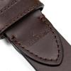 imageNautica Mens Casual Leather Belt  Everyday  Classic  Pants  Jeans  Khakis  Chinos  Metal BuckleDebossed Logo  Brown