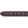 imageNautica Mens Casual Leather Belt  Everyday  Classic  Pants  Jeans  Khakis  Chinos  Metal BuckleDebossed Logo  Brown