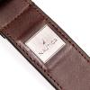 imageNautica Mens Casual Leather Belt  Everyday  Classic  Pants  Jeans  Khakis  Chinos  Metal BuckleEngraved Logo  Brown