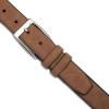 imageNautica Mens Casual Leather Belt  Everyday  Classic  Pants  Jeans  Khakis  Chinos  Metal BuckleJ Class Double Keeper  Tan