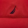imageNautica Mens Classic Logo Adjustable BaseballCap HatDeck Red