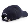 imageNautica Mens Classic Logo Adjustable BaseballCap HatNavy