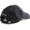 imageNautica Mens Classic Logo Adjustable BaseballCap HatTrue Black