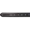 imageNautica Mens Double Stitch Dress Leather Belt for Suits and PantsLeather Laced  Black