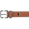 imageNautica Mens Double Stitch Dress Leather Belt for Suits and PantsLogo Inlay Double Stitch  Cognac