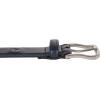 imageNautica Mens Double Stitch Dress Leather Belt for Suits and PantsLogo Inlay Double Stitch  Navy