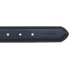 imageNautica Mens Double Stitch Dress Leather Belt for Suits and PantsLogo Inlay Double Stitch  Navy