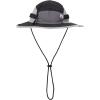 imageNautica Mens Mainsail Boonie Hat  UV Protection Wide Brim Safari Fishing HatBlack