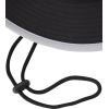 imageNautica Mens Mainsail Boonie Hat  UV Protection Wide Brim Safari Fishing HatBlack
