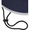 imageNautica Mens Mainsail Boonie Hat  UV Protection Wide Brim Safari Fishing HatNavy