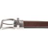 imageNautica Mens Reversible Leather Belt  2in1  Classic  Everyday  Business  Work  Dress  Casual  Metal BuckleCasual Leather  BlackBrown