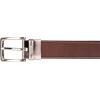 imageNautica Mens Reversible Leather Belt  2in1  Classic  Everyday  Business  Work  Dress  Casual  Metal BuckleCasual Leather  BlackBrown