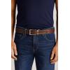 imageNautica Mens Reversible Leather Belt  2in1  Classic  Everyday  Business  Work  Dress  Casual  Metal BuckleCasual Leather  BlackBrown