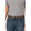 imageNautica Mens Reversible Leather Belt  2in1  Classic  Everyday  Business  Work  Dress  Casual  Metal BuckleDouble Stitch  BlackBrown