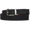 imageNautica Mens Reversible Leather Belt  2in1  Classic  Everyday  Business  Work  Dress  Casual  Metal BuckleEngraved Keeper  BlackBrown