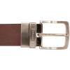 imageNautica Mens Reversible Leather Belt  2in1  Classic  Everyday  Business  Work  Dress  Casual  Metal BuckleEngraved Keeper  BlackBrown