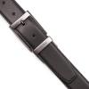 imageNautica Mens Reversible Leather Belt  2in1  Classic  Everyday  Business  Work  Dress  Casual  Metal BuckleGunmetal Logo  BlackCognac