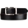 imageNautica Mens Reversible Leather Belt  2in1  Classic  Everyday  Business  Work  Dress  Casual  Metal BuckleNickle Logo  BlackBrown