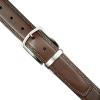 imageNautica Mens Reversible Leather Belt  2in1  Classic  Everyday  Business  Work  Dress  Casual  Metal BuckleStitched  TanBlack