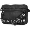 imageNautica Nylon Bean crossbodyBelt Bag adjustable shoulder strapBlack