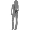 imageNautica Nylon Bean crossbodyBelt Bag adjustable shoulder strapBlack