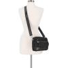imageNautica Nylon Bean crossbodyBelt Bag adjustable shoulder strapBlack Tonal