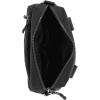 imageNautica Nylon Bean crossbodyBelt Bag adjustable shoulder strapBlack Tonal