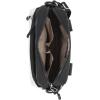 imageNautica Nylon Bean crossbodyBelt Bag adjustable shoulder strapBlackWhite