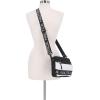 imageNautica Nylon Bean crossbodyBelt Bag adjustable shoulder strapBlackWhite
