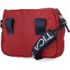 imageNautica Nylon Bean crossbodyBelt Bag adjustable shoulder strapCranberry