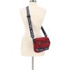 imageNautica Nylon Bean crossbodyBelt Bag adjustable shoulder strapCranberry